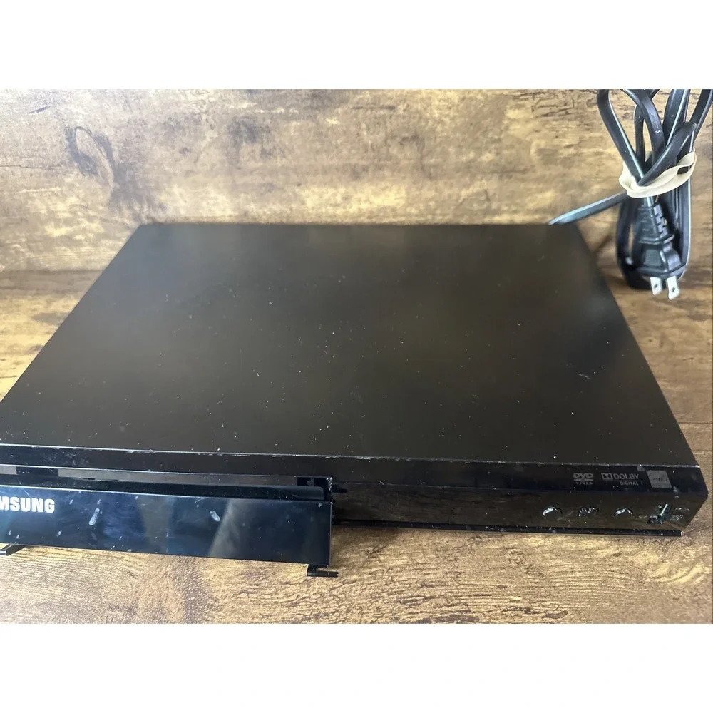Samsung DVD-E360 DVD Player Tested And Working Fast Safe Shipping Please Read